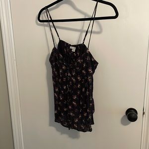 American eagle floral tanktop